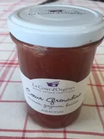 Coeur grenadine