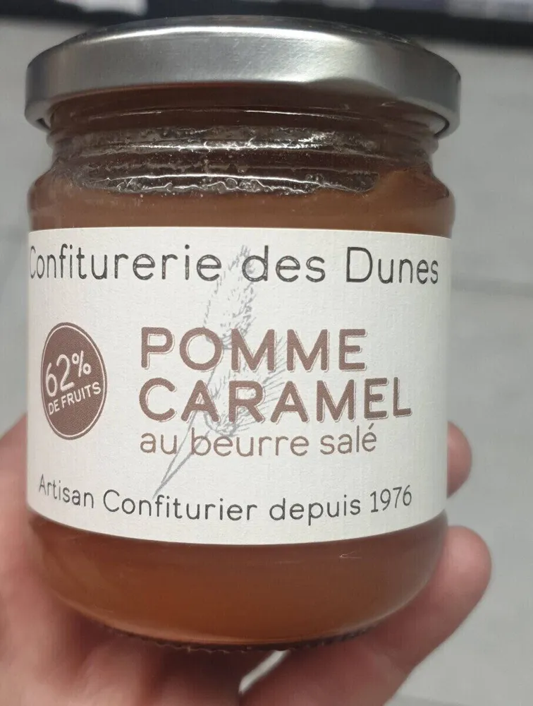 Pommes caramel au beurre salé