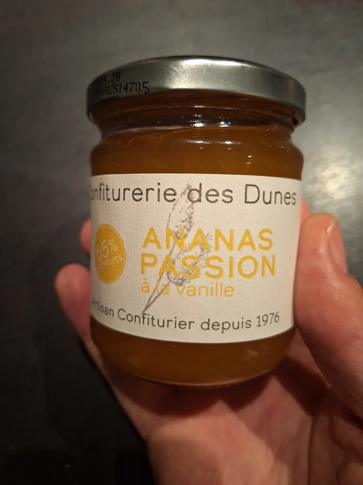 ANANAS PASSION à la vanille