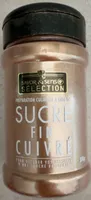 Sucre,fin cuivré