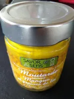 Moutarde mangue et graines de lin