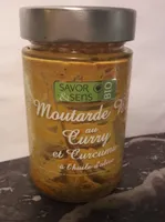 Moutarde Bio Au Curry