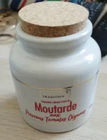 Moutarde aux poivrons tomates oignons