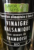 Vinaigre balsamique framboise