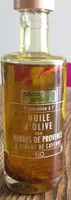 Huile d'olive aux herbe de provence & piment de cayenne