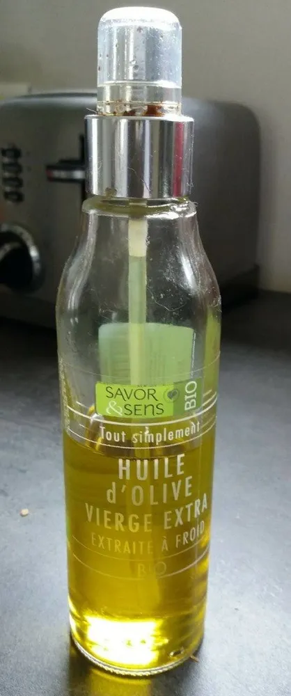 Huile D'olive Vierge Bio En Spray 200 Ml