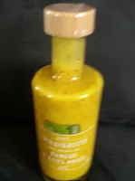 Vinaigrette mangue & baies roses