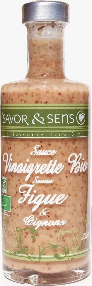 Sauce Vinaigrette Saveur Figue Et Oignons