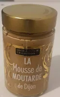 La mousse de moutarde de Dijon
