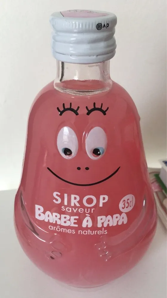 Sirop barbe a papa