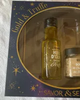 Huile d’olive Coffret gold & truffe