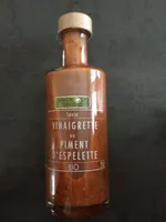 Vinaigrette au piment d espelette
