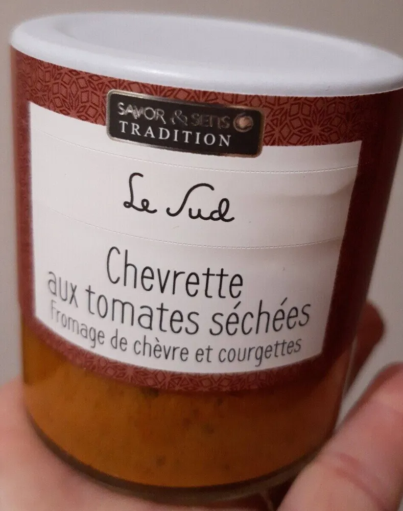 Chevrette aux tomates séchées