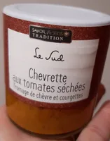 Chevrette aux tomates séchées