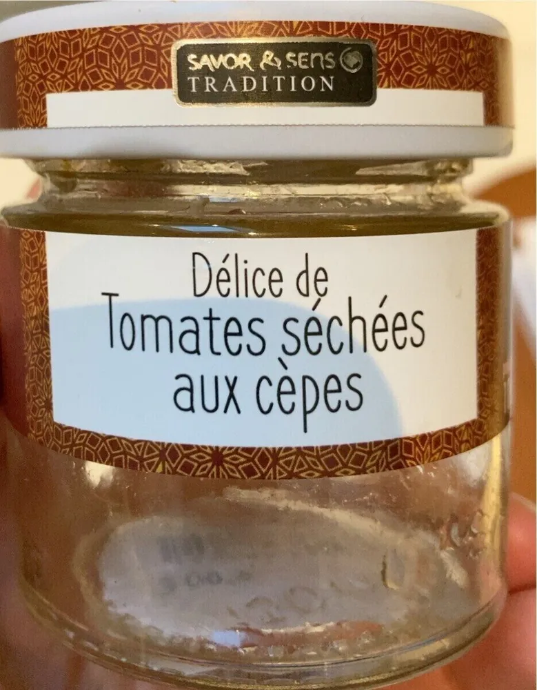 Delice de tomates séchées aux cèpes