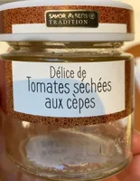 Delice de tomates séchées aux cèpes