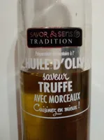 Huile d'olive saveur truffe