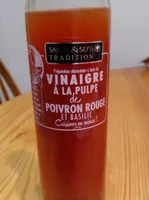 Vinaigre à la pulpe de poivrons