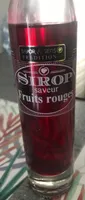 Sirop saveur Fruit rouge