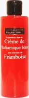 Préparation à Base De Crème De Balsamique Blanc Framboise