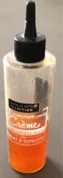 Crèms de balsamique blanc au piment d’espelette