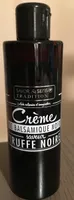 Crème De Vinaigre Balsamique Noir Saveur Truffe - 200ML