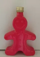 Sirop saveur fraise des bois et épices de Noël