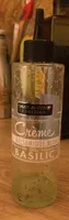 Crème Balsamique Blanc Saveur Basilic - 200 ML