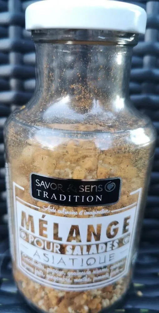 Mélange pour salades asiatique