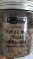 Sel de mer nuits d'orient