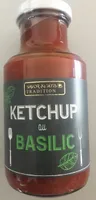 Ketchup au basilic
