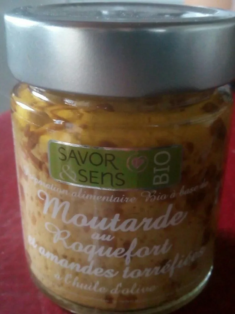 Moutarde au roquefort