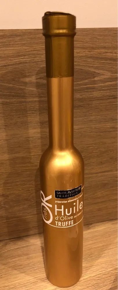 Huile d’olive aux saveurs de truffe