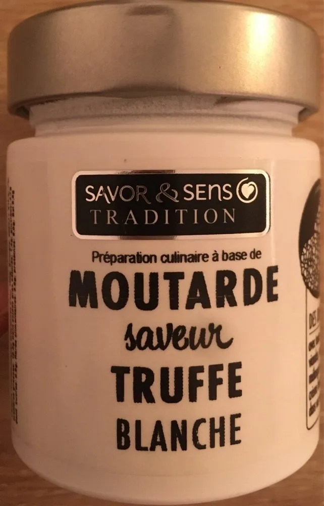 Moutarde Saveur Truffe Blanche