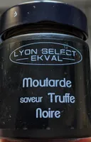 Moutarde saveur Truffe Noire