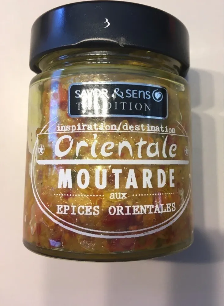 Moutarde orientale