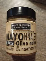 Mayonnaise de luxe olive noire et romarin