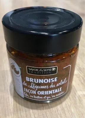 Brunoise de légumes