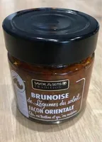 Brunoise de légumes