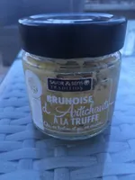 Brunoise d'artichauts à la truffe