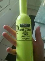 Huile D'olive Saveur Yuzu Et Basilic Thaï