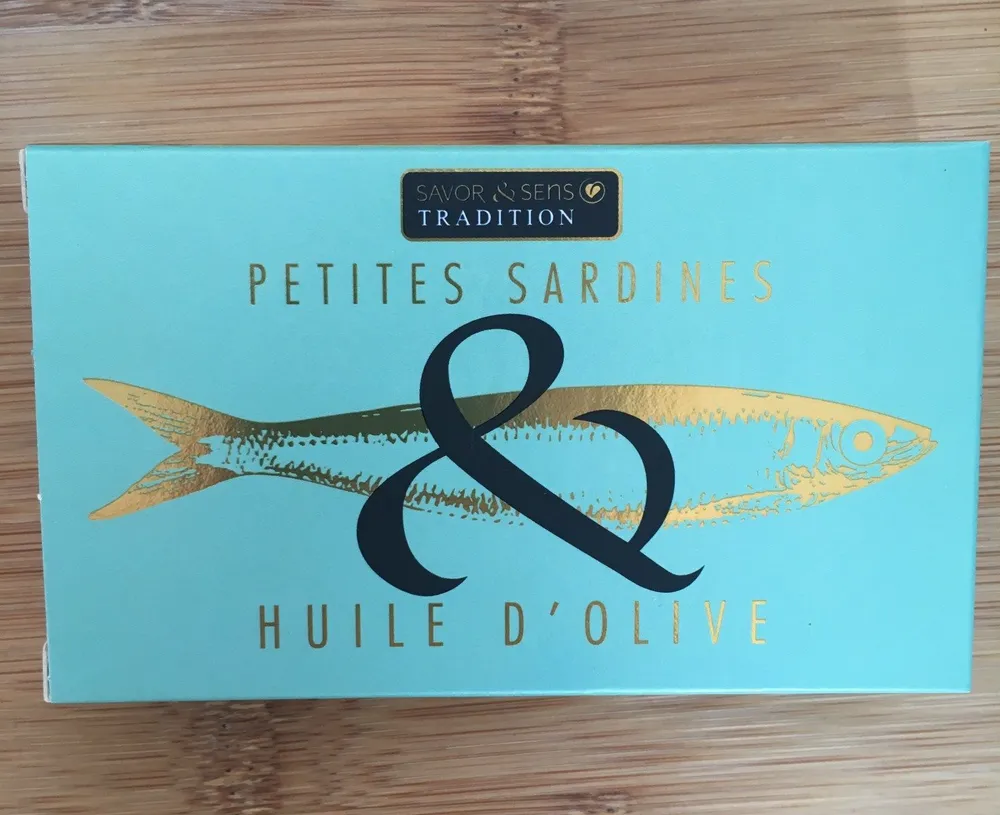 Petites Sardines & Huile d'olive