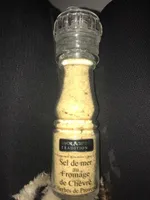Sel de mer au fromage de chèvre et herbes de Provence