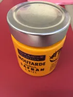 Moutarde Saveur Safran Et Miel
