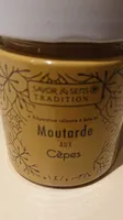 Moutarde aux cèpes