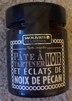 Pâte a Tartiner Noir & Eclats de Noix de Pécan