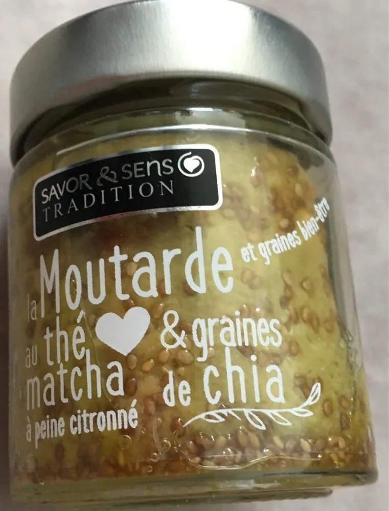 Moutarde au the macha