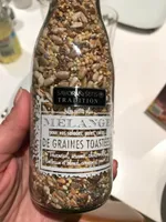 Melange de graines toastees