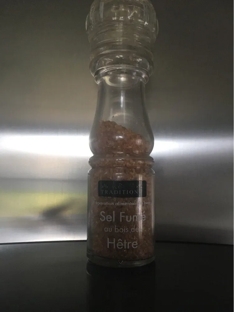 Sel fumé au bois de hêtre