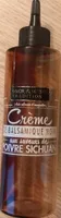 Creme de balsamique noir aux saveurs de poivre sichuan